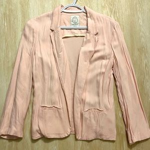 Aritzia Pink Blazer